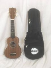 DAM UKULELE SOPRANO UK668-21 CON BORSA IMBOTTITA