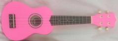 DAM UKULELE SOPRANO UK229PK CON BORSA - COLORE ROSA