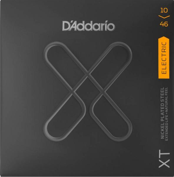 D'ADDARIO XTE1046 MUTA DI CORDE PER CHITARRA ELETTRICA NICKEL PLATED REGULAR LIGHT - 10/046 LUNGA DURATA