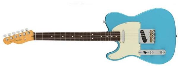 Fender American Professional II Telecaster LH RW Miami Blue