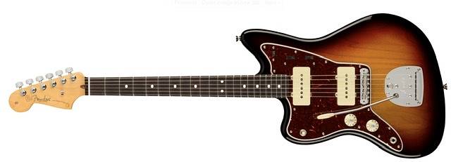 Fender American Professional II Jazzmaster® Left-Hand, Rosewood Fingerboard, 3-Color Sunburst