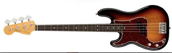 Fender American Professional II Precision Bass LH RW 3C Sunburst