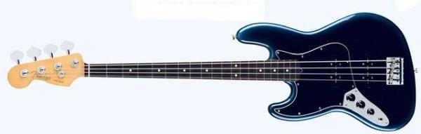 Fender American Professional II Jazz Bass LH Rw Dark Night