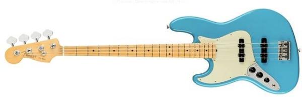 Fender American Professional II Jazz Bass LH MN Miami Blue