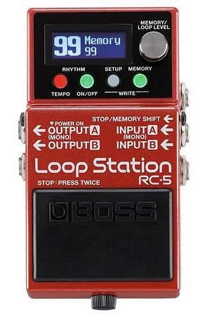 Boss RC-5 NUOVA LOOPSTATION STEREO CON MIDI