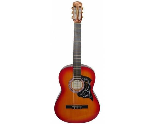 OLVEIRA CG301CS CHITARRA CLASSICA 4/4 COLORE CILIEGIO