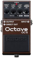 BOSS OC-5 OCTAVE NUOVO EFFETTO OCTAVER PER CHITARRA E BASSO