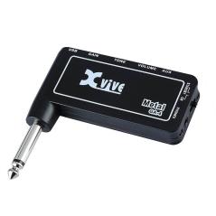 Xvive Technology XVive GA-4 Metal - Amplificatore per cuffia da chitarra