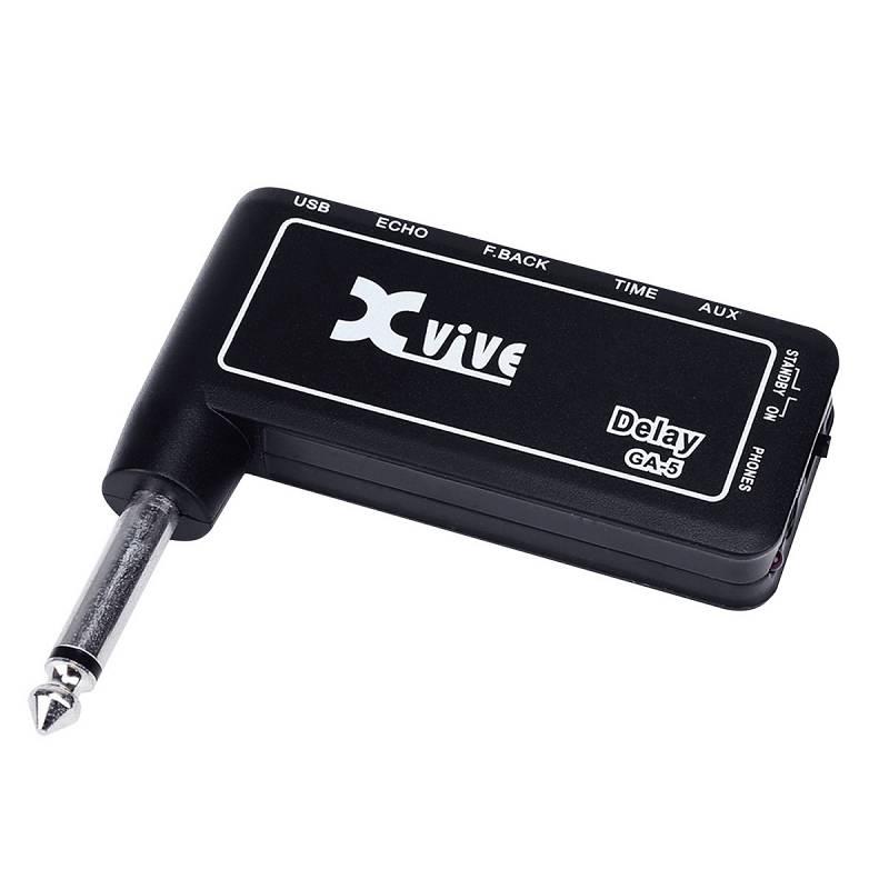 Xvive Technology XVive GA-5 Delay - Amplificatore per cuffia da chitarra con Delay