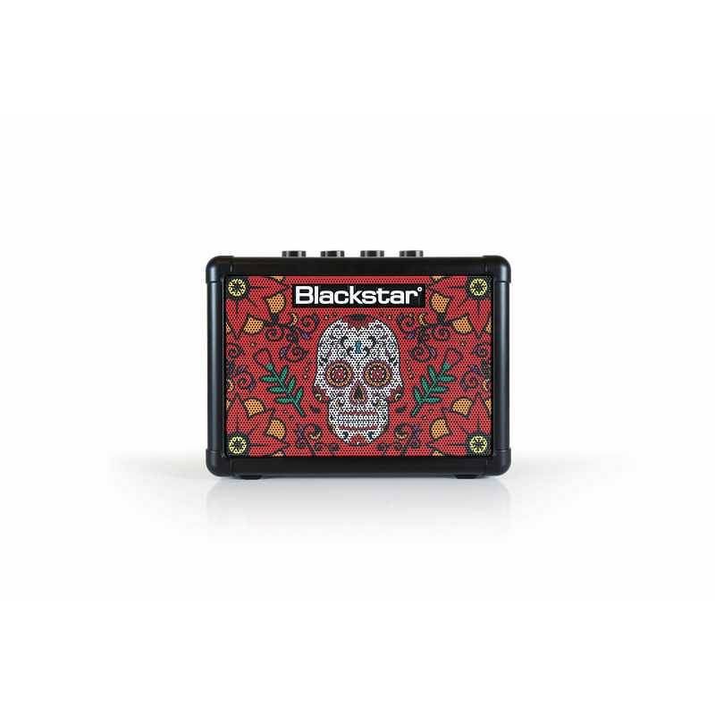 Blackstar Fly 3 Limited Edition SUGAR SKULL 2 Amplificatore portatile per chitarra