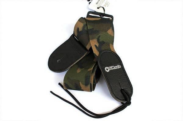 DiMarzio tracolla in Cordura Standard - mimetica - DD3100CM camo