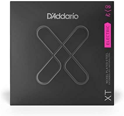 D'ADDARIO XTE0942 MUTA DI CORDE PER CHITARRA ELETTRICA NICKEL PLATED REGULAR LIGHT - 9/42 LUNGA DURATA