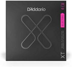 D'ADDARIO XTE0942 MUTA DI CORDE PER CHITARRA ELETTRICA NICKEL PLATED REGULAR LIGHT - 9/42 LUNGA DURATA