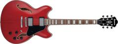 IBANEZ AS73TCD TRANSPARENT CHERRY RED - chitarra semiacustica