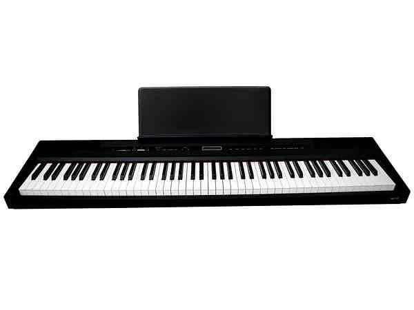 FBT ECHORD SP10 Black - PIANOFORTE DIGITALE 88 TASTI PESATI NERO