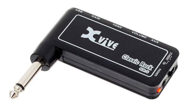 Xvive Technology XVIVE GA3 Classic Rock Mini Guitar Plug Cuffie AMP