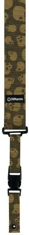 DiMarzio DD2200MGSK TRAC.CLIP SKULL CAMO CORDURA