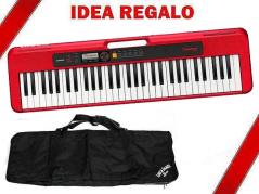 Casio CT-S200 red nuova serie Casiotone - KIT CON BORSA INCLUSA