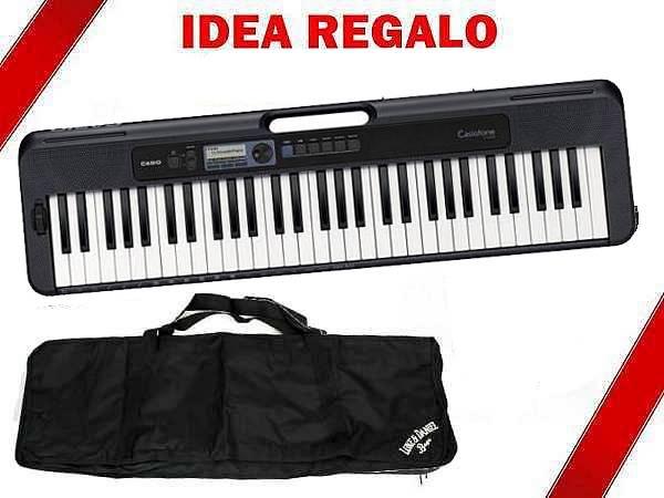 Casio CT S300 nuova serie Casiotone - KIT CON BORSA INCLUSA - back to school
