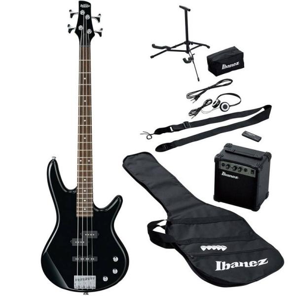 IBANEZ IJSR190BK JUMPSTAR KIT BASSO ELETTRICO CON AMPLI E ACCESSORI