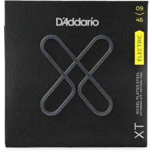 D'ADDARIO XTE0946 MUTA DI CORDE PER CHITARRA ELETTRICA NICKEL PLATED SUPER LITHT TOP/REGULAR BOTTOM - 9/46 LUNGA DURATA