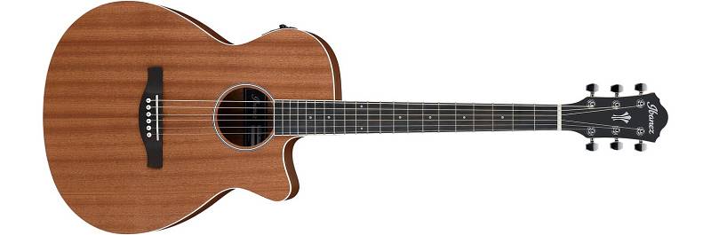 IBANEZ AEG7MH OPN Open Pore Natural CHITARRA ACUSTICA ELETTRIFICATA