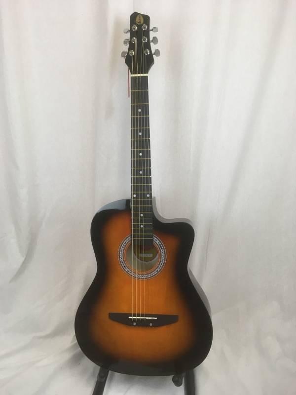 DAM FG118C-38" SB CHITARRA ACUSTICA 3/4 SLIM CUTAWAY SUNBURST