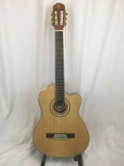 DAM CG068CE39 CHITARRA CLASSICA SLIM ELETTRIFICATA