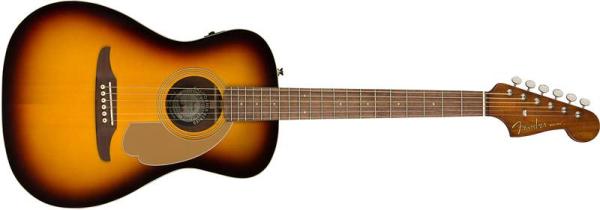 Fender California Malibu Player Walnut Fingerboard Sunburst