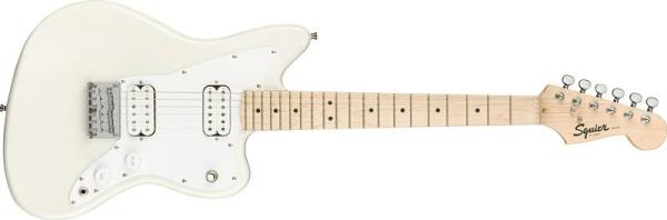 Squier by Fender Squier Mini Jazzmaster HH Olimpic White - chitarra a scala corta