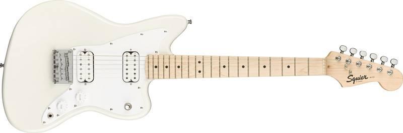 Squier by Fender Squier Mini Jazzmaster HH Olimpic White - chitarra a scala corta