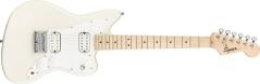 Squier by Fender Squier Mini Jazzmaster HH Olimpic White - chitarra a scala corta