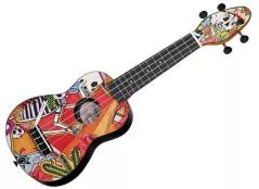 Keiki K2-EM ukulele soprano colorato