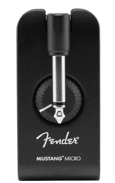 Fender Mustang Micro - micro amplificatore a jack per chitarra elettrica con effetti digitali