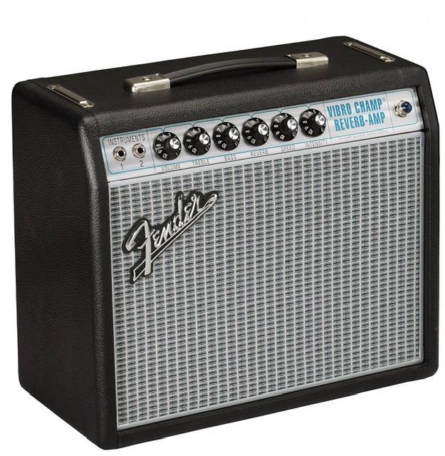 Fender '68 Custom Vibro Champ® Reverb, 230V EU