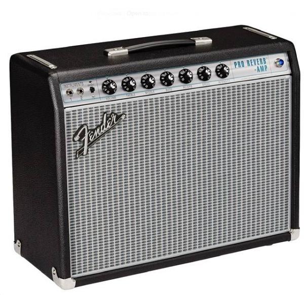 Fender ‘68 Custom Pro Reverb (230V EU)