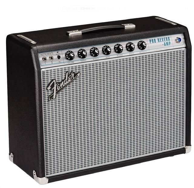 Fender ‘68 Custom Pro Reverb (230V EU)