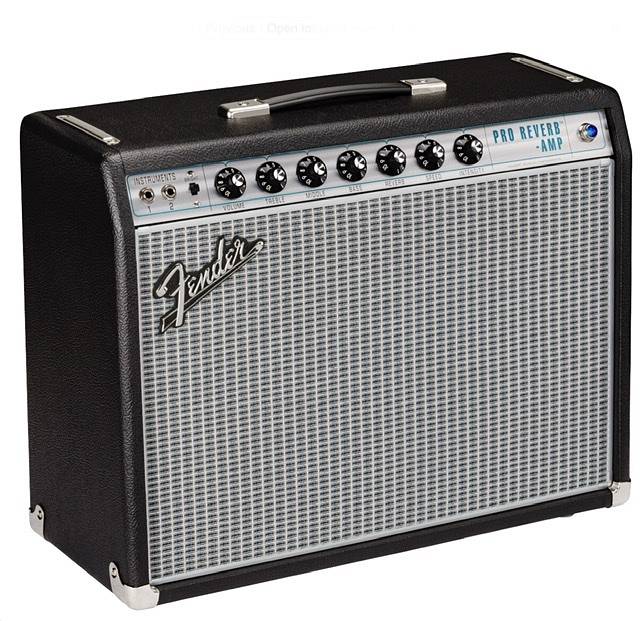 Fender '68 Custom Pro Reverb™, 230V EU
