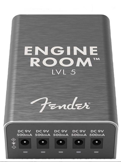 Fender Engine Room™ LVL5 Power Supply, 230V EUR