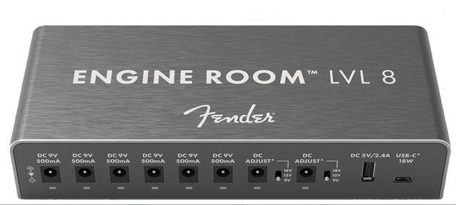 Fender Engine Room™ LVL8 Power Supply, 230V EUR