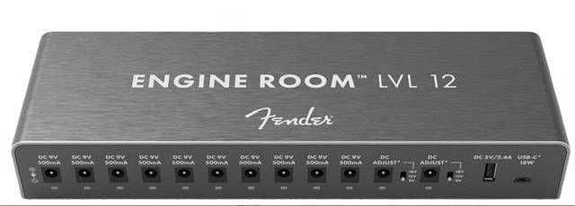 Fender Engine Room™ LVL12 Power Supply, 230V EUR