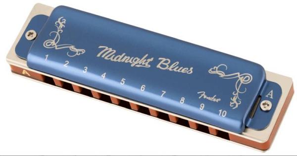 Fender Midnight Blues Harmonica Key of A