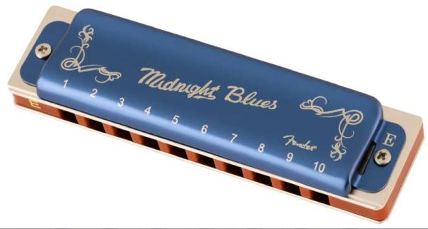 Fender Midnight Blues Harmonica Key of E