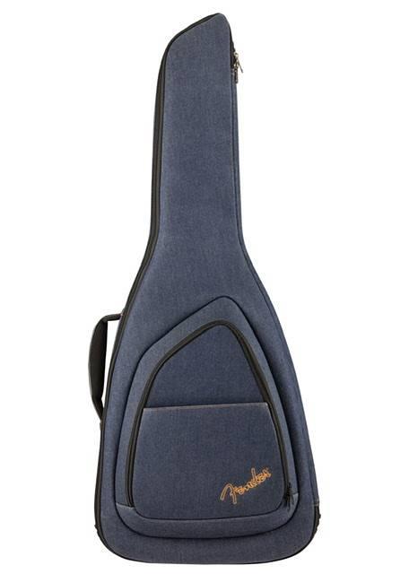 Fender FE920 Electric Guitar Gig Bag Gold Denim