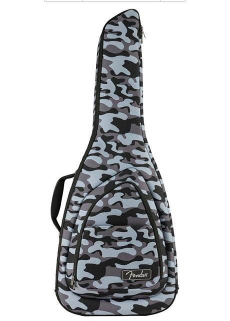Fender FE920 Electric Guitar Gig Bag, Winter Camo