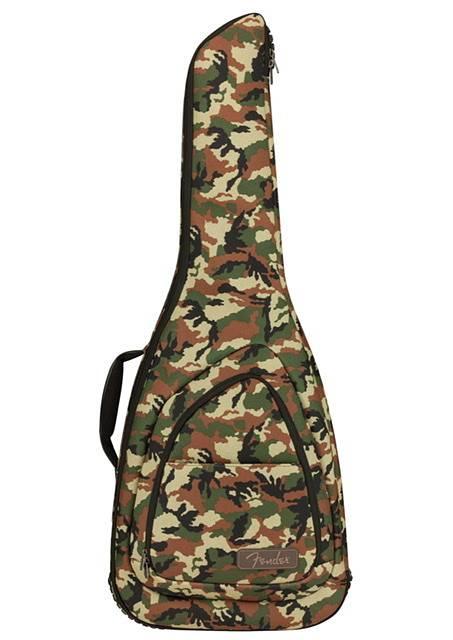 Fender FE920 Electric Guitar Gig Bag Woodland Camo