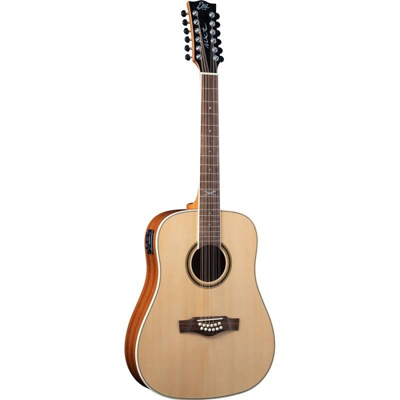 EKO - NXT D100E XII NATURAL CHITARRA ACUSTICA 12 CORDE ELETTRIFICATA