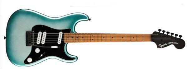 Squier by Fender Contemporary Stratocaster Special Roasted MN Black Pickguard Sky Burst Metallic