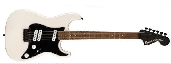 Squier by Fender Contemporary Stratocaster Special HT LRL Black Pickguard Pearl White
