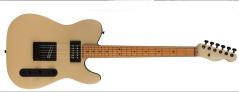 Squier by Fender Contemporary Telecaster RH Roasted MN Shoreline Gold